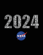 2024 NASA: Officially Licensed Artemis Word Art We Are Going Moon To Mars Notebook Journal Logbook