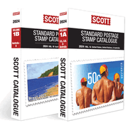 2024 Scott Stamp Postage Catalogue Volume 1: Cover Us, Un, Countries A-B (2 Copy Set): Scott Stamp Postage Catalogue Volume 1: Us, Un and Contries A-B