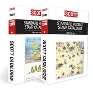 2024 Scott Stamp Postage Catalogue Volume 3: Cover Countries G-I (2 Copy Set): Scott Stamp Postage Catalogue Volume 2: G-I