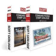 2024 Scott Stamp Postage Catalogue Volume 6: Cover Countries San-Z (2 Copy Set): Scott Stamp Postage Catalogue Volume 6: Countries San-Z