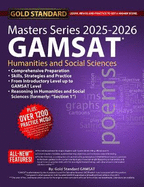 2025-2026 Masters Series GAMSAT Section 1 Preparation by Gold Standard GAMSAT
