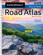 2025 Easy to Read Midsize Road Atlas: DRAM