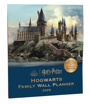 2025 Harry Potter: Hogwarts Family Wall Planner - Insights