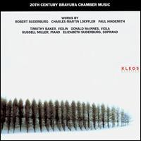 20th Century Bravura Chamber Music - Donald McInnes (viola); Timothy Baker (violin)