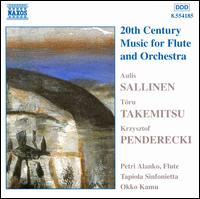 20th Century Music for Flute and Orchestra - Petri Alanko (flute); Tapiola Sinfonietta; Okko Kamu (conductor)