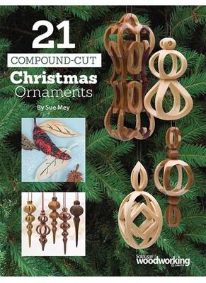 21 Compound-Cut Christmas Ornaments - Mey, Sue