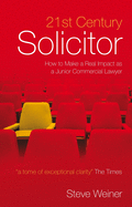 21st Century Solicitor: How to Make a Real Impact as a Junior Commercial Lawyer