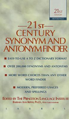 21st Century Synonym and Antonym Finder - Princeton Language Institute