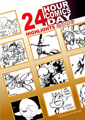 24 Hour Comics Day Highlights - Irving, Frazer, and Osborne, Rob, and Troop, Steve