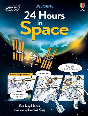 24 Hours in Space - Jones, Rob Lloyd