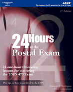 24 Hours to the Postal Exam - Turlington, Shannon R, and Lichtenstein, Ellen