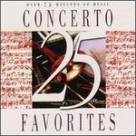 25 Concerto Favorites