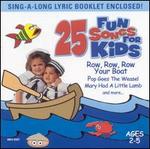 25 Fun Songs for Kids