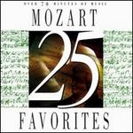 25 Mozart Favorites