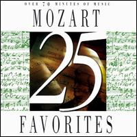 25 Mozart Favorites - Akiko Sagara (piano); Camerata Slavonica; George Silfies (clarinet); Gyorgy Pauk (violin); Jenny Lind Jones (violin);...