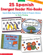 25 Spanish Emergent Reader Mini-Books