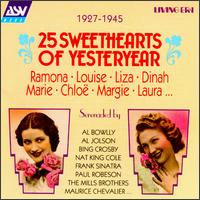 25 Sweethearts of Yesteryear - Various Artists