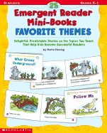 25 Thematic Mini Books for Emergent Readers