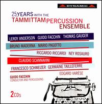25 Years with the Tmmittam Percussion Ensemble - Aldo Orvieto (piano); Brunilde Bonelli (harp); Davide Zaniolo (marimba); Davide Zaniolo (vibraphone);...