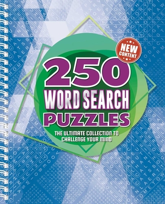 250 Word Search Puzzles: 250 Easy to Hard Wordsearch Puzzles for Adults - Igloobooks