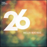 26 - Atar Arad (viola); Garth Knox (viola d'amore); Melia Watras (viola); Michael Jinsoo Lim (violin)