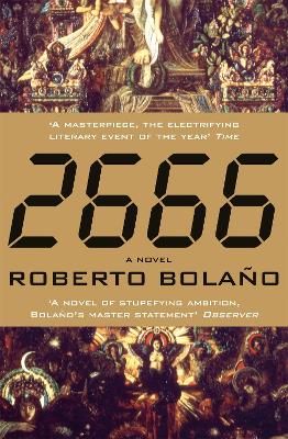2666 - Bolao, Roberto, and Wimmer, Natasha (Translated by)