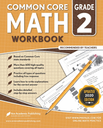 2nd Grade Math Workbook: Common Core Math Workbook