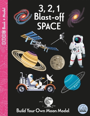 3, 2, 1 Blast-off Space - Halliday, Lydia