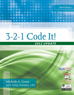 3-2-1 Code It!: 2012 Update with Premium Website Printed Acess Card - Green, Michelle a