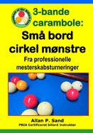 3-bande carambole - Sm bord cirkel mnstre: Fra professionelle mesterskabsturneringer