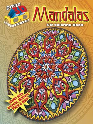3-D Coloring Book: Mandalas - Bartfeld, Martha, and Hutchinson, Alberta