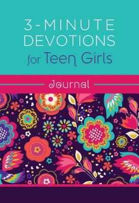 3-Minute Devotions for Teen Girls Journal - Compiled by Barbour Staff