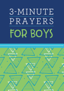 3-Minute Prayers for Boys