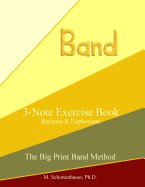 3-Note Exercise Book: Baritone & Euphonium