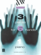 3 Pieces for 6 Hands at 1 Piano - Cornick, Mike