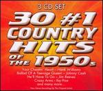 30 #1 Country Hits of the 1950s - Various Artists