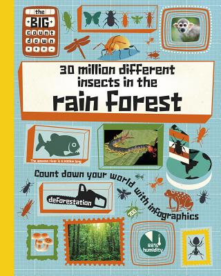 30 Million Different Insects in the Rainforest - Rockett, Paul