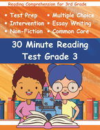 30 Minute Reading Test Grade 3: Reading Comprehension for 3rd Grade