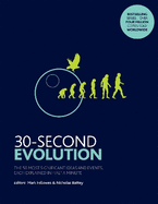 30-Second Evolution: The 50 Most Significant Ideas and Events, Each Explained in Half a Minute