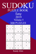 300 Easy Sudoku Puzzle Book 2019