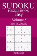 300 Easy Sudoku Puzzle Book