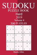 300 Hard Sudoku Puzzle Book 2019