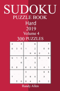 300 Hard Sudoku Puzzle Book 2019