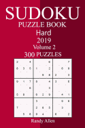 300 Hard Sudoku Puzzle Book 2019