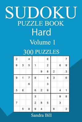 300 Hard Sudoku Puzzle Book - Bill, Sandra