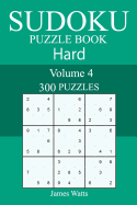 300 Hard Sudoku Puzzle Book