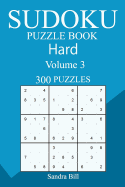 300 Hard Sudoku Puzzle Book