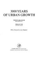 3000 years of urban growth