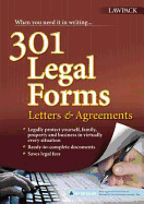 301 Legal Forms, Letters & Agreements