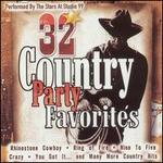 32 Country Party Favorites